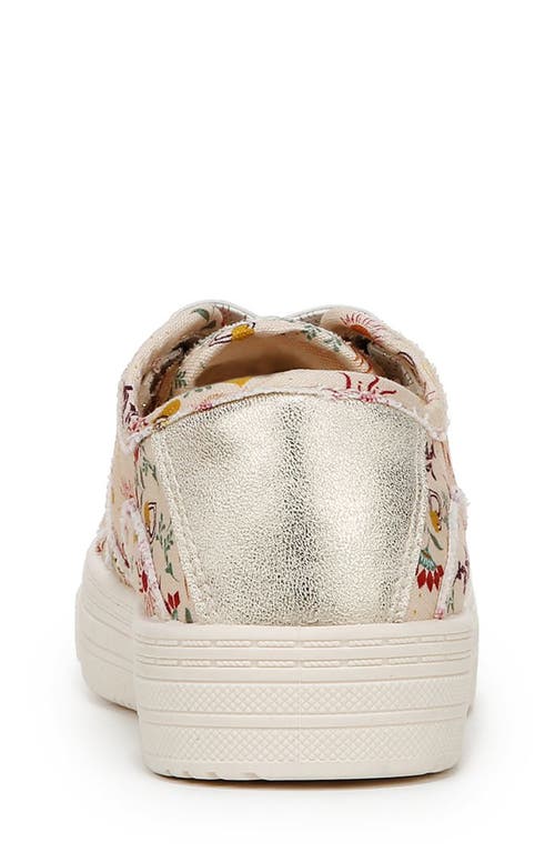 Blowfish Malibu Kids' Supersmile Slip-on Sneaker In Peach Multi Canvas