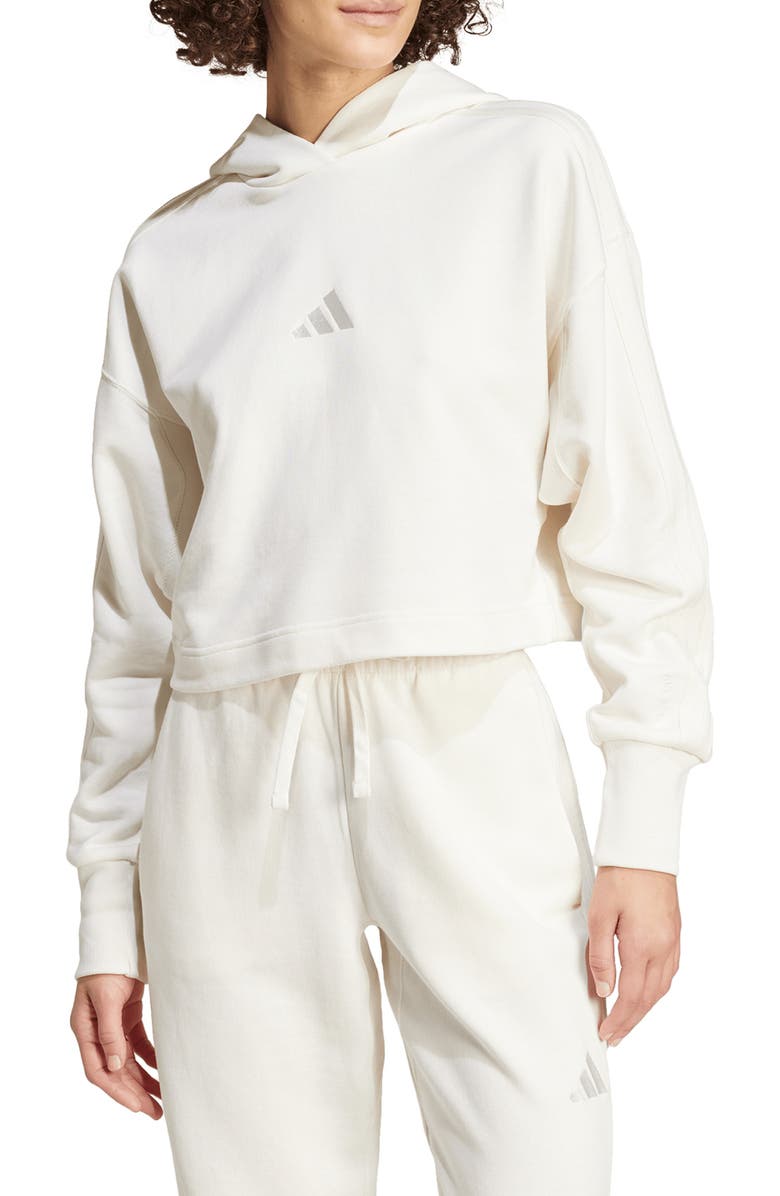 adidas All Szn French Terry Hoodie, Main, color,