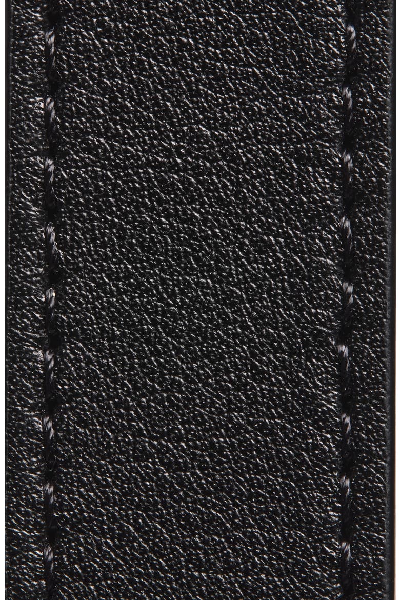 VLOGO Signature Reversible Leather Belt, Alternate, color, BLACK/ CAMEL
