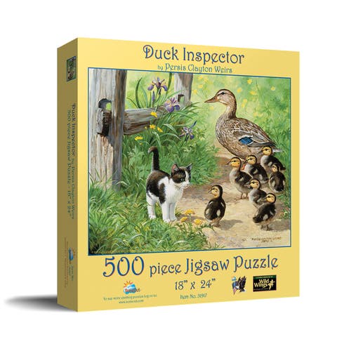 Duck Inspector 500 piece Jigsaw Puzzle for Adults