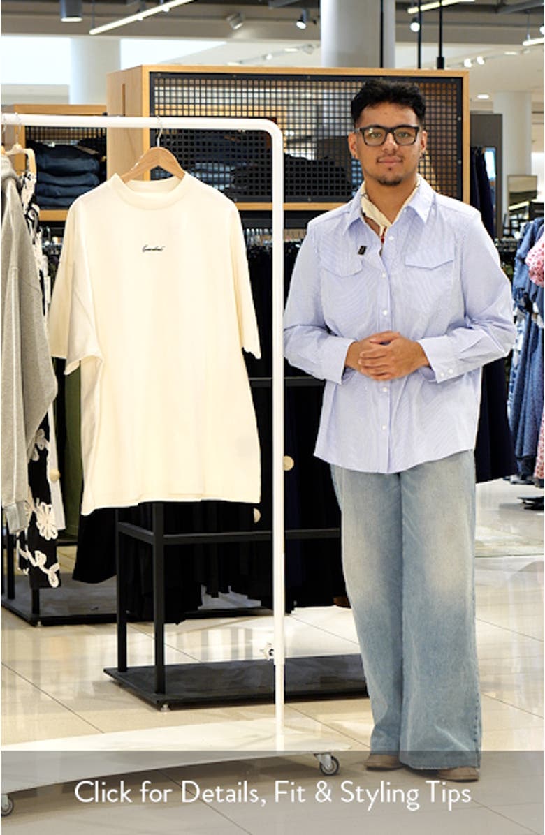 Signature '90s Fit Short Sleeve Logo T-Shirt, sales video thumbnail