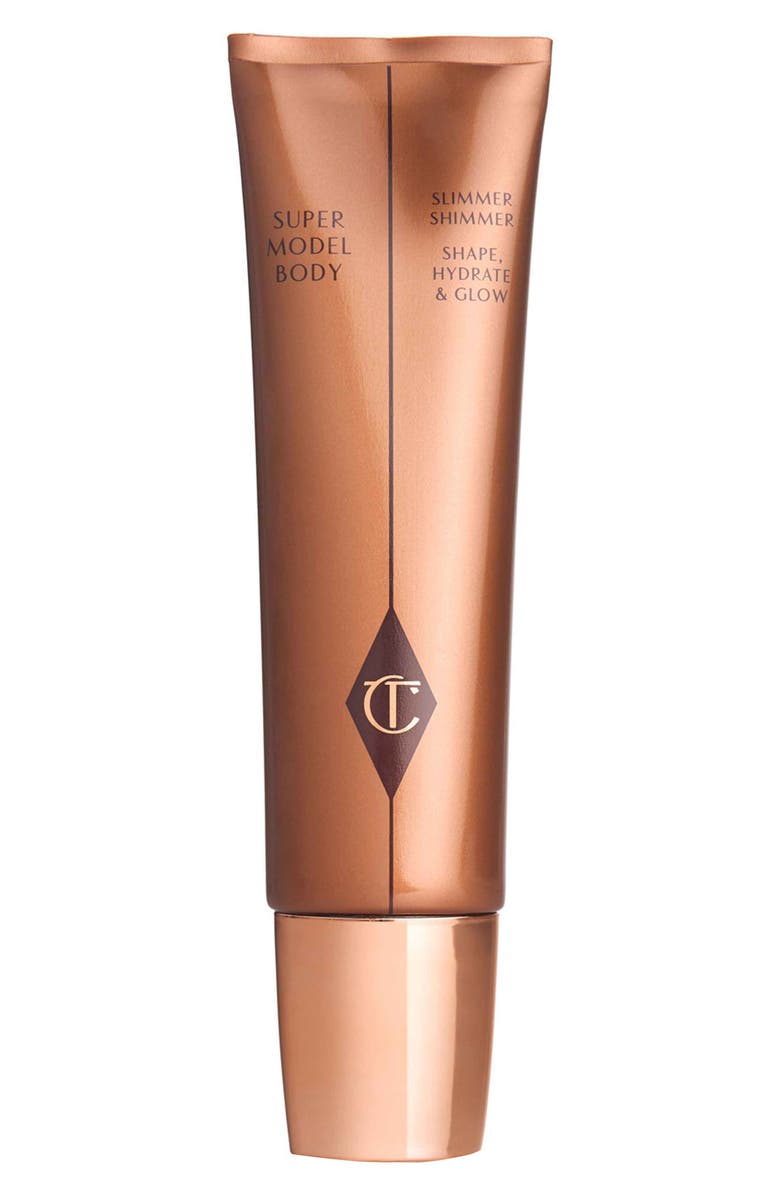 Charlotte Tilbury Supermodel Body Shimmer Highlight Lotion, Main, color, 