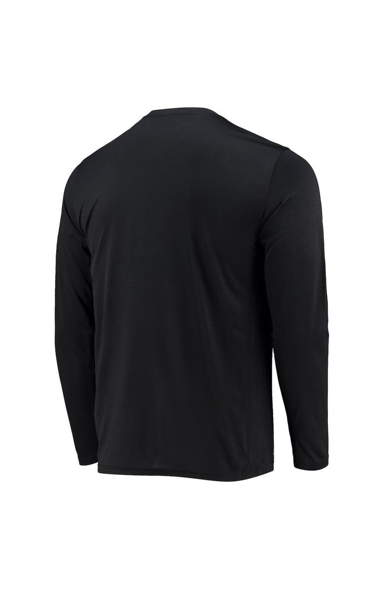 Nike Men's Nike Black James Madison Dukes School Logo Legend Performance Long Sleeve T-Shirt, Alternate, color, 