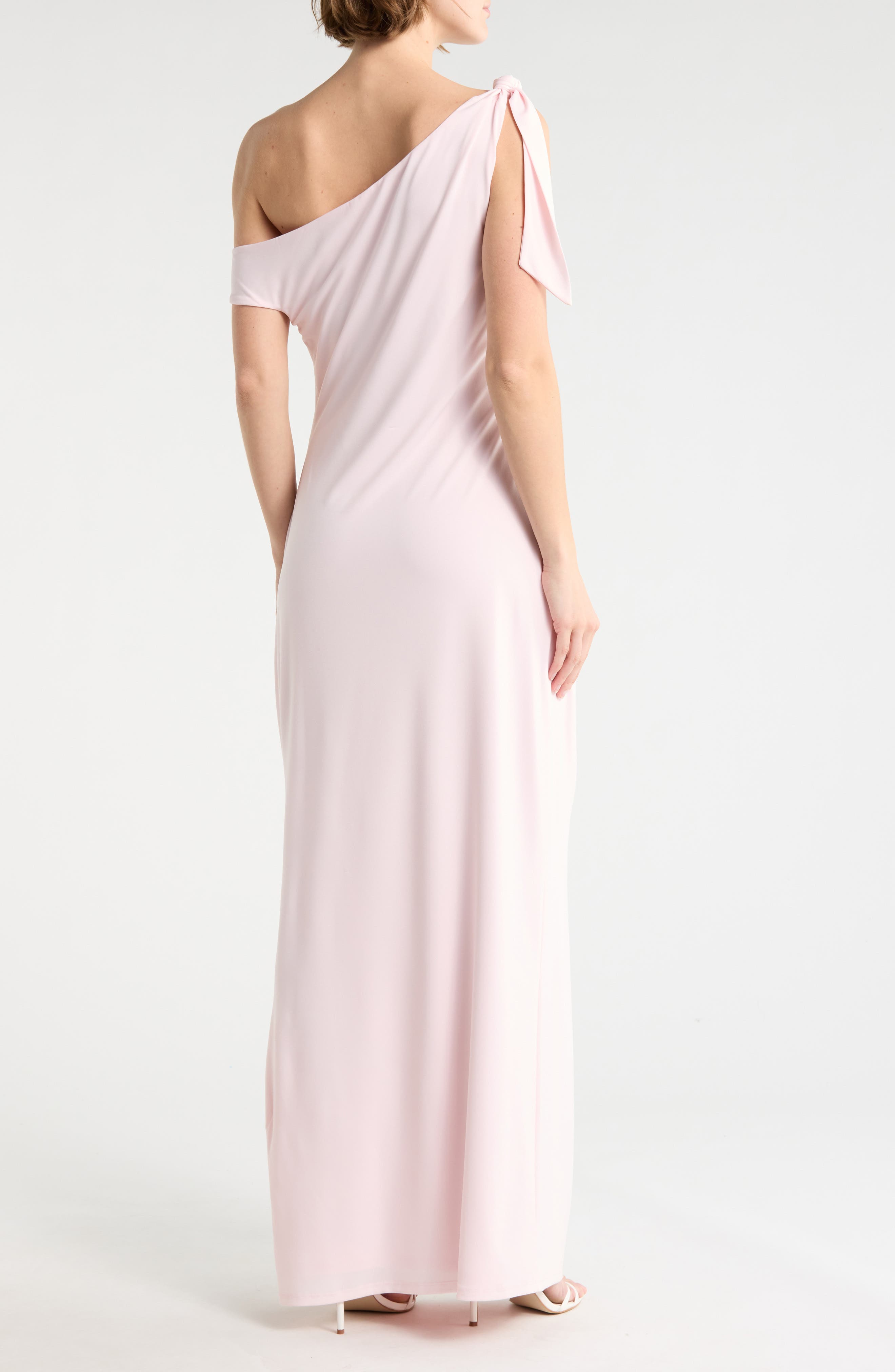 Ruched Midi Dress - image 4