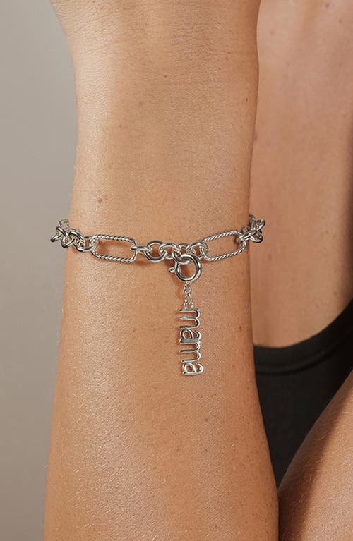 Sterling Forever Mama Enhancer Charms In Silver