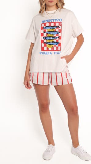 Apertivo Graphic T-Shirt & Shorts Set