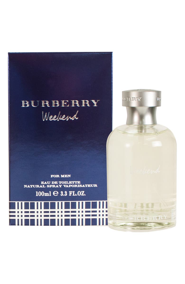 Burberry Weekend for Men Eau de Toilette Spray - 3.3. fl. oz., Main, color,