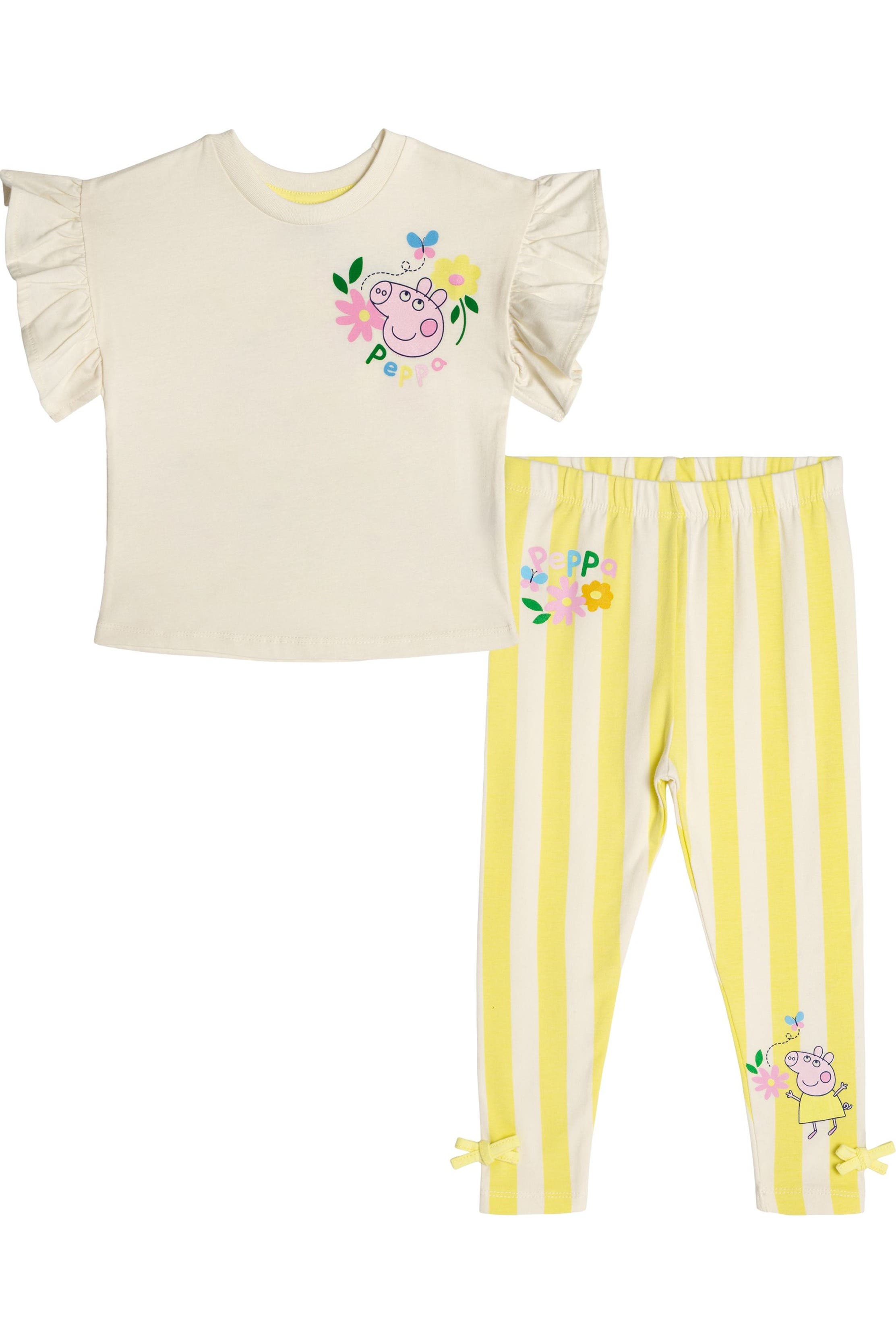 Ivory Yellow Stripe