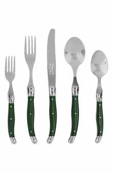FRENCH HOME 20-Piece Laguiole Connoisseur Flatware Set