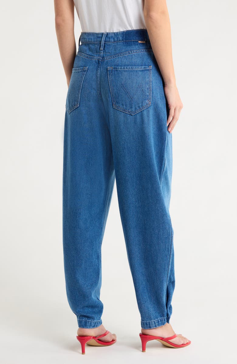 MOTHER The Chute Flood Denim Pants, Alternate, color, Breaking New Ground