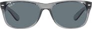 Ray-Ban New Wayfarer 58mm Square Sunglasses