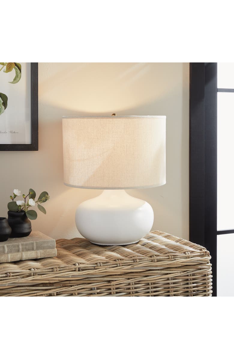 Napa Home & Garden Nomi Table Lamp, Alternate, color, White