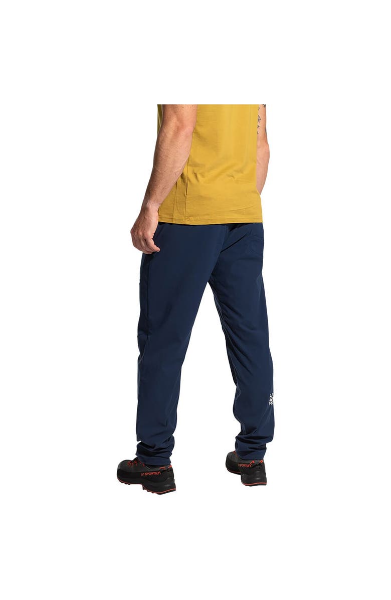 La Sportiva Labyrinth Pant - Men's, Alternate, color, Night Sky/Chalk