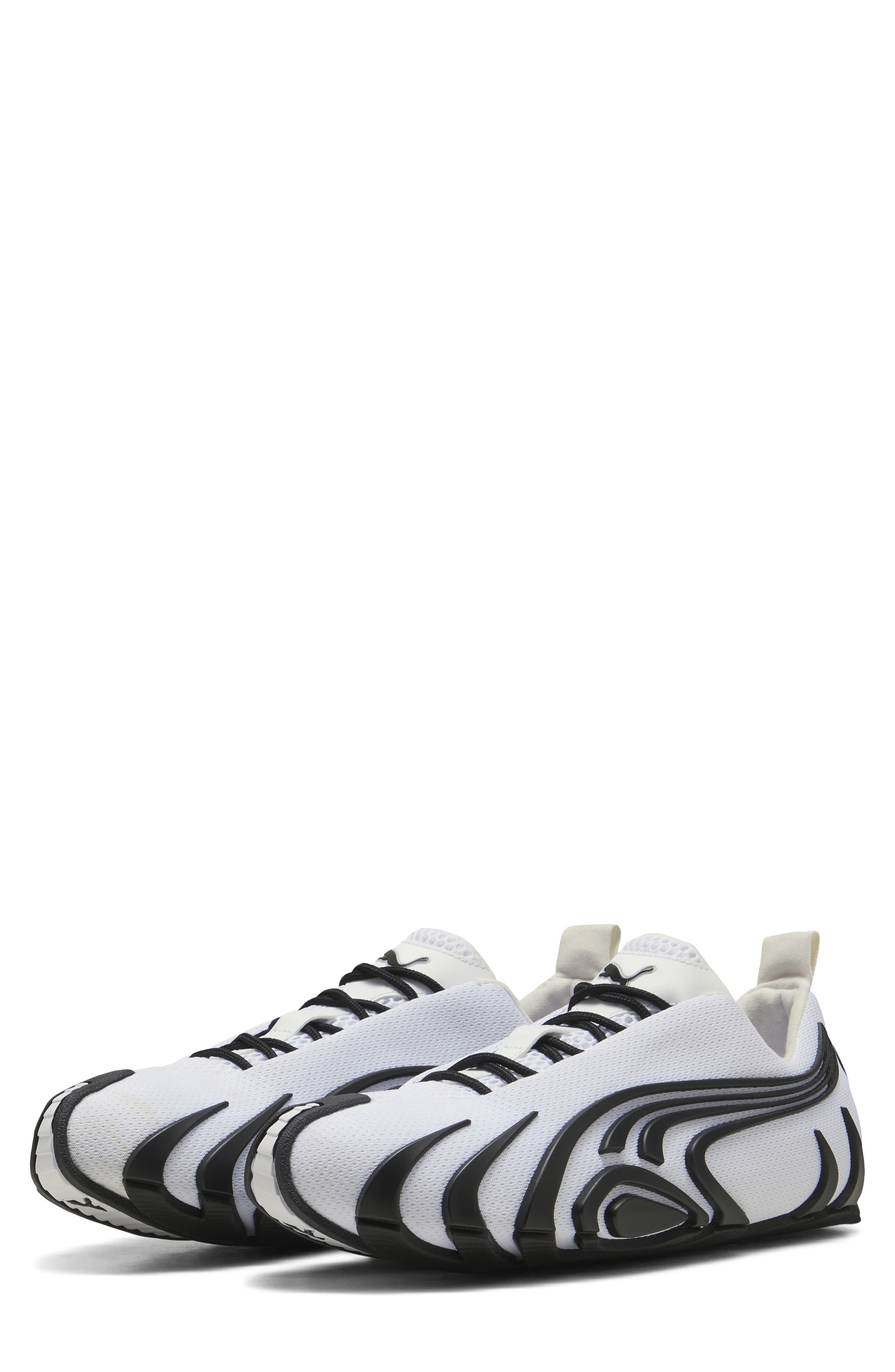  Puma White/ Puma Black