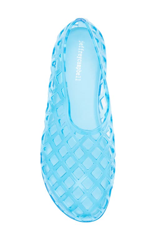 Jeffrey Campbell Jellz Slip-on In Blue