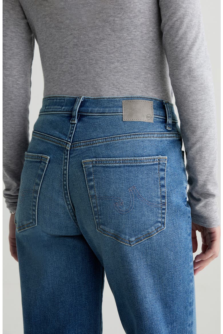 Brinley Mid Rise Straight Leg Jeans, Alternate, color, REWIND
