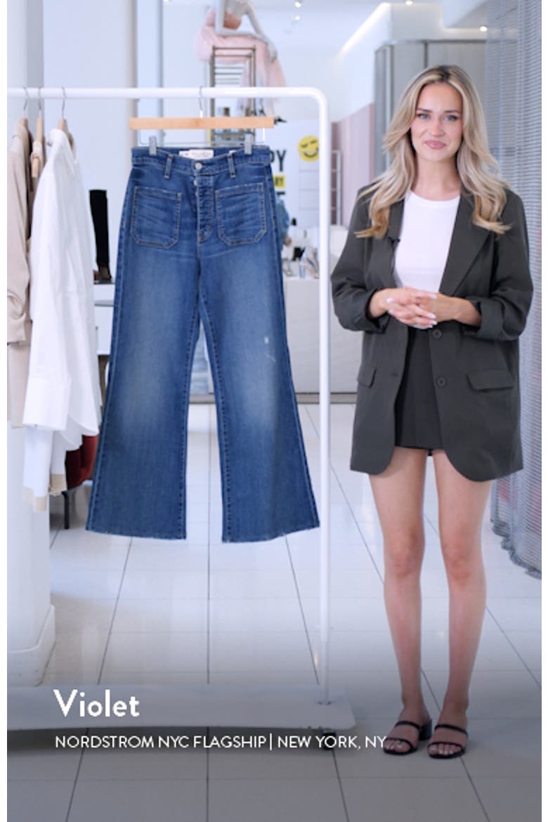 Florence Patch Pocket Jeans video
