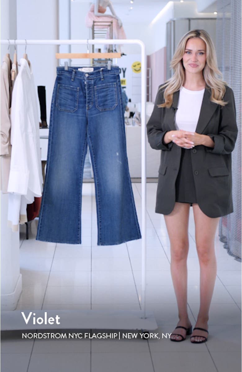 Florence Patch Pocket Jeans, sales video thumbnail