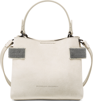 Brunello Cucinelli Small Top-Handle Essence bag