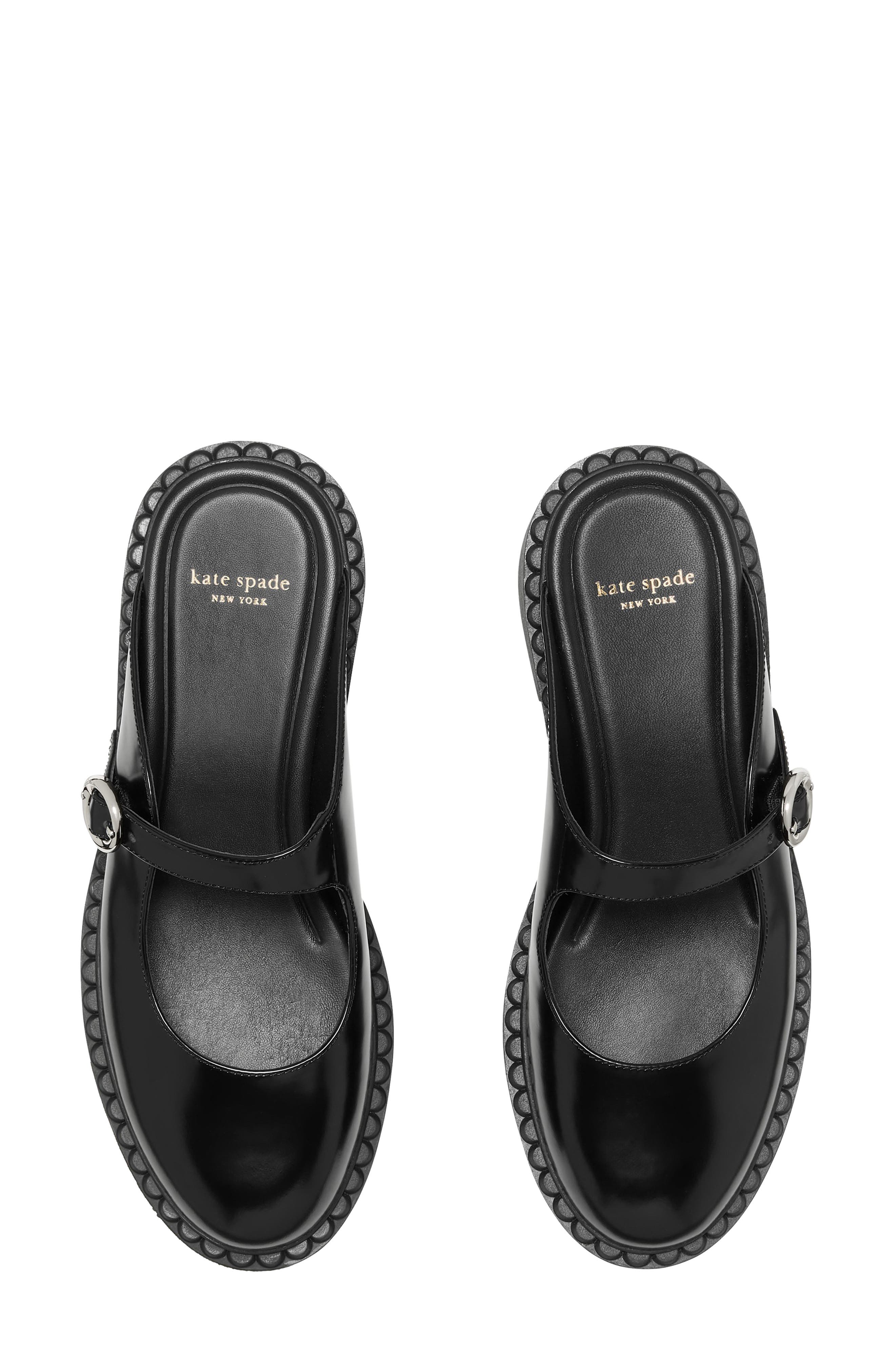 halo mule, Alternate, color, BLACK