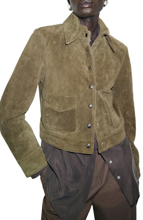 Suede Jacket