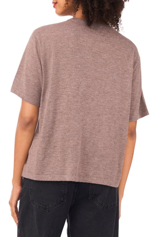 Halogen ® Pocket T-shirt In Brown