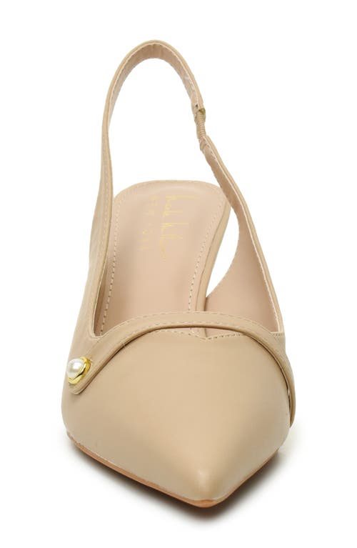 NICOLE MILLER NICOLE MILLER POINTED TOE SLINGBACK PUMP