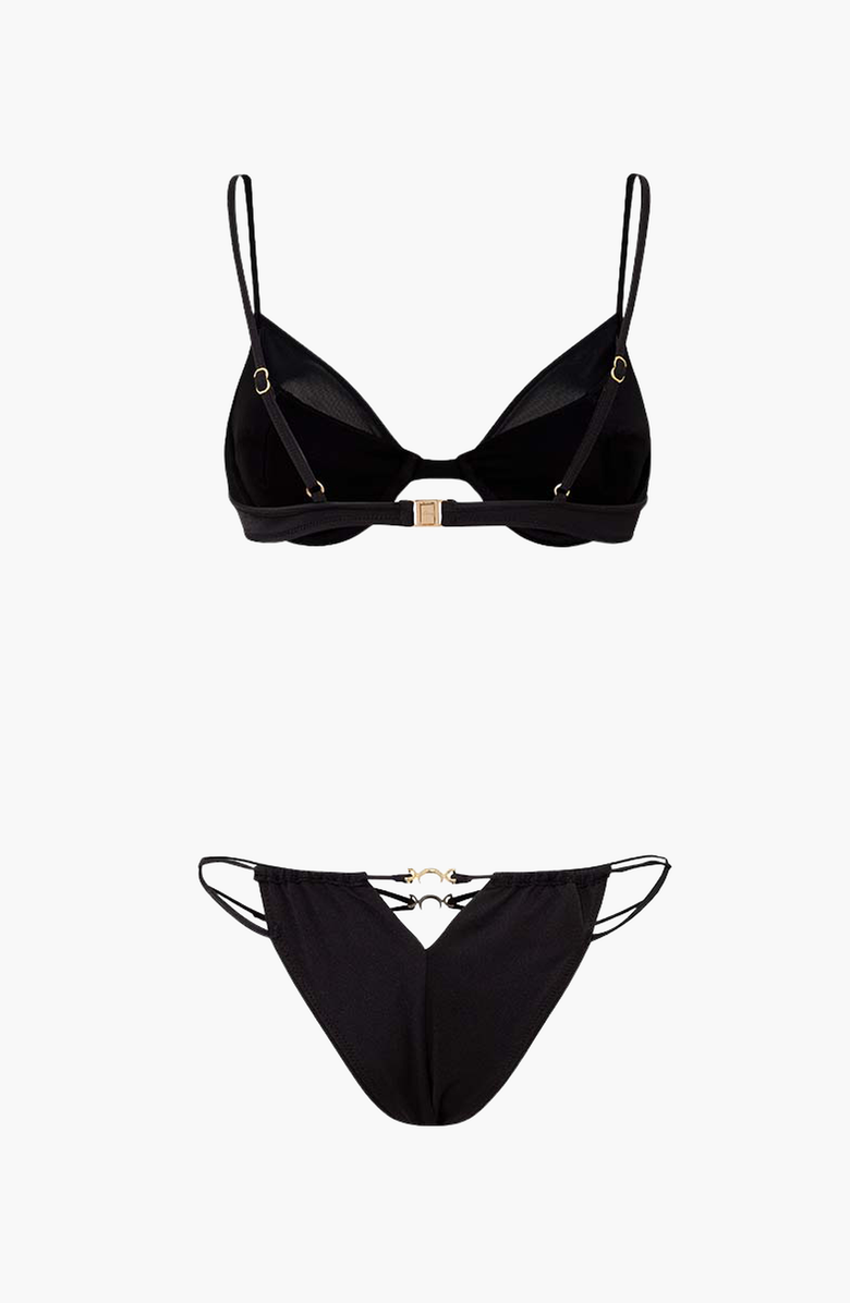Luna B IRIS BIKINI, Alternate, color, Black