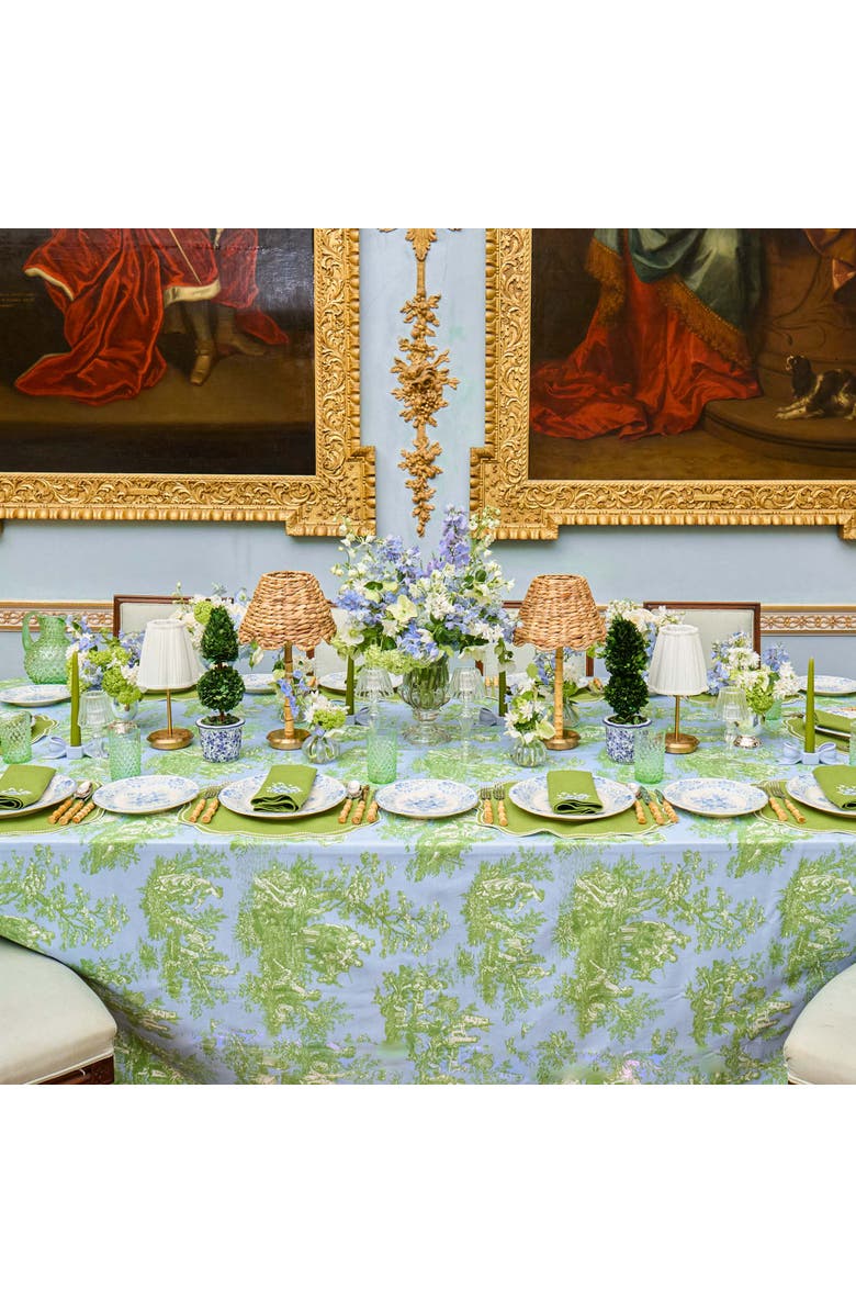 Mrs. Alice Pleated Lampshade, Alternate, color, Cream