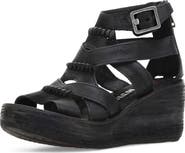 A.S.98 Norman Platform Wedge Sandal