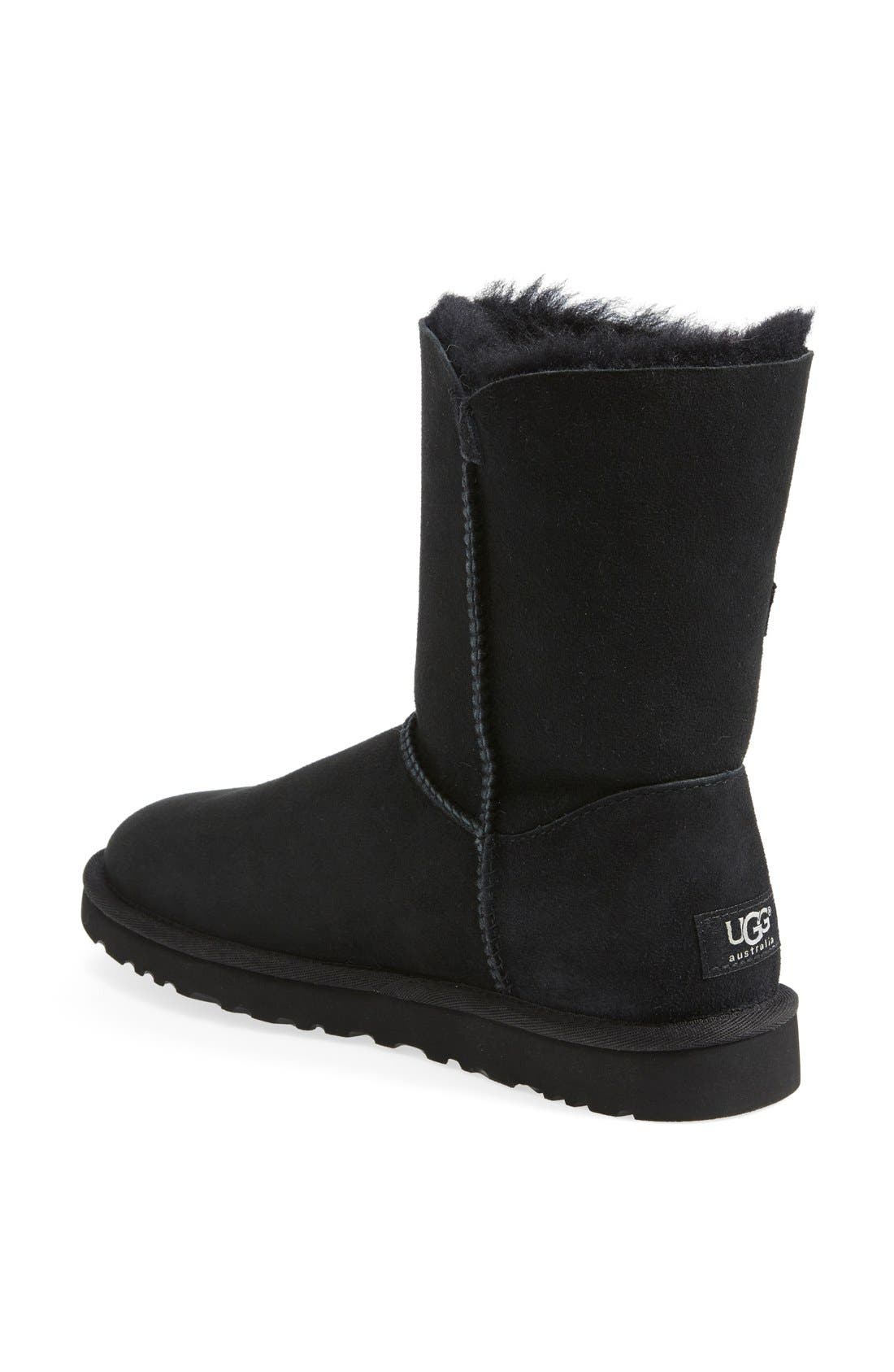 Australia 'Azalea' Boot, Alternate, color, BLACK
