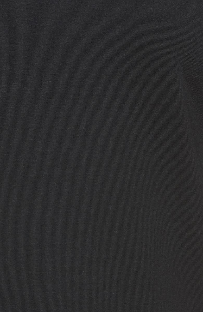 Eileen Fisher Scrunch Neck Jersey Top, Alternate, color, 