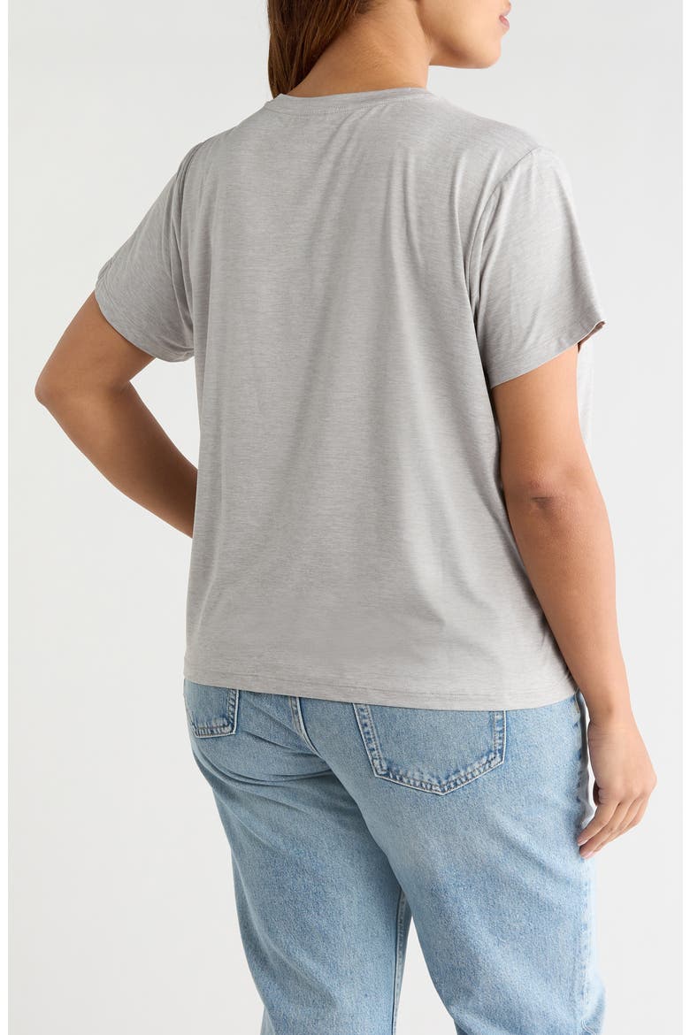 Perfect Box Cut T-Shirt, Alternate, color, LIGHT GREY MELANGE