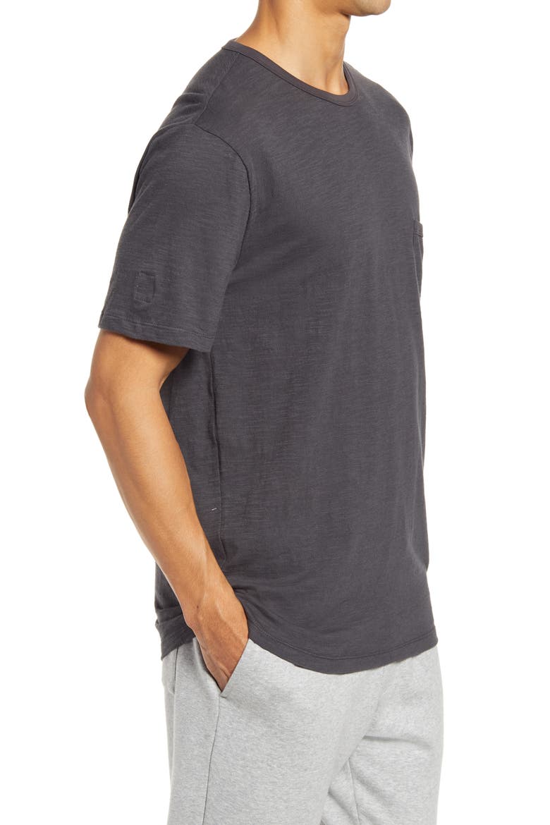 The Rise T-Shirt, Alternate, color, CHARCOAL