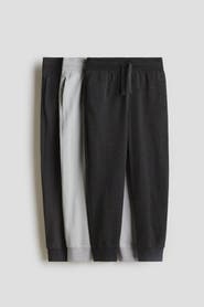 H&M 3-pack Cotton Jersey Joggers