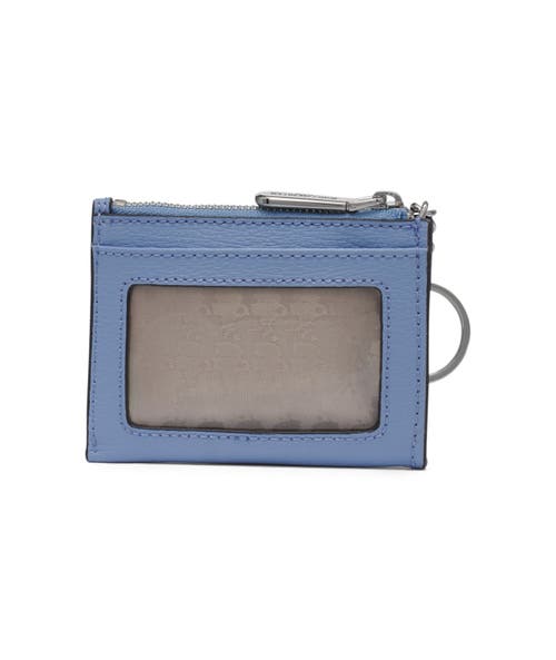 KARL LAGERFELD KARL LAGERFELD PARIS CARD CASE W/ KEY RING