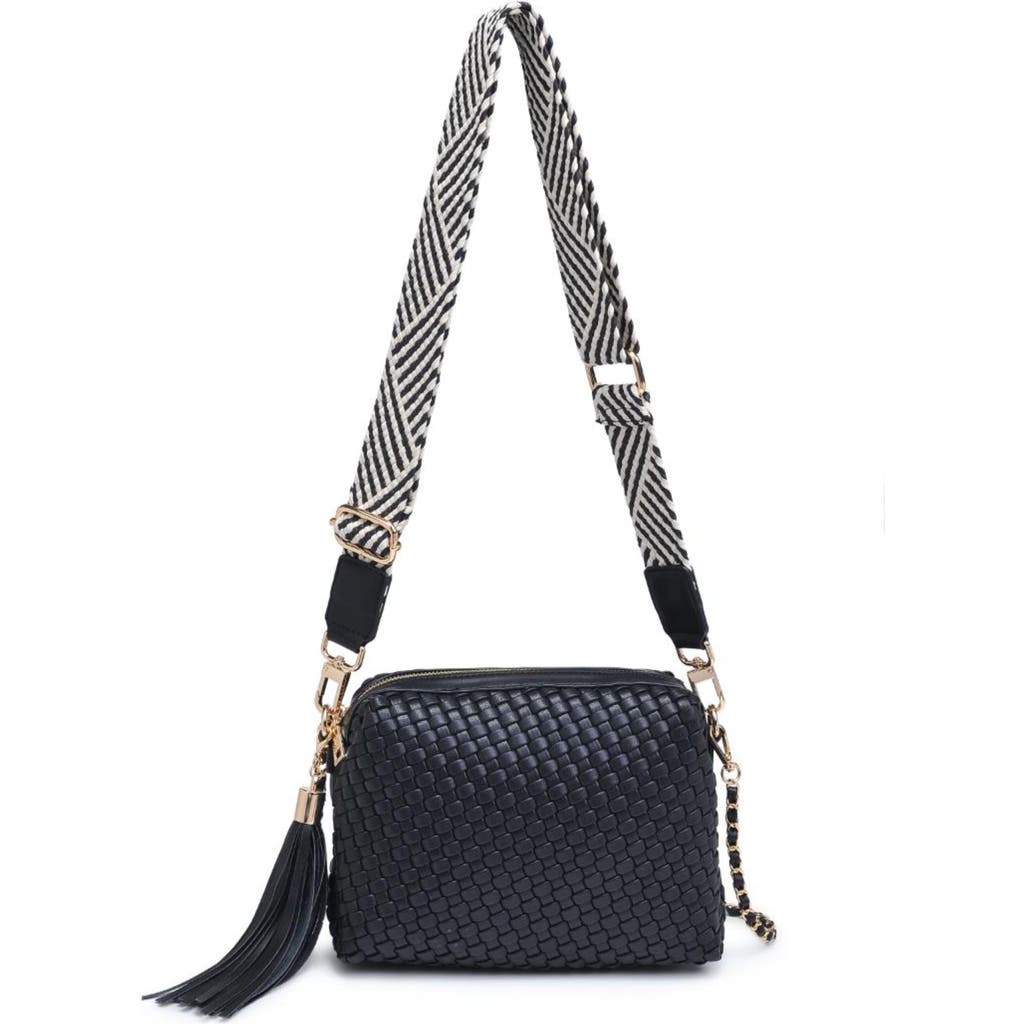 Moda Luxe Roxana Crossbody In Black