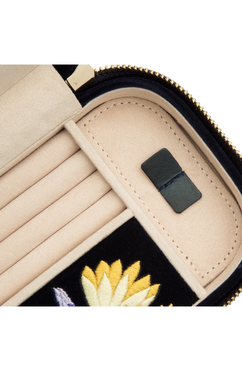 WOLF Zoe Travel Zip Case, Alternate, color, Indigo