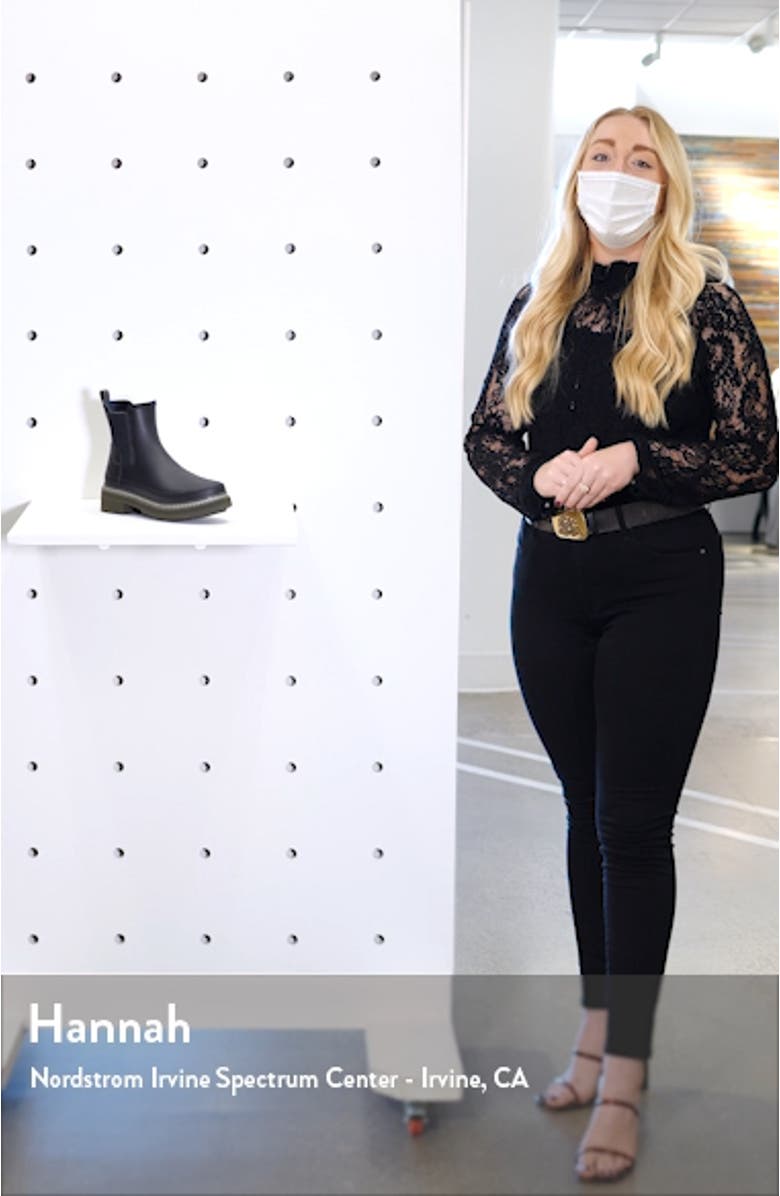Refined Stitch Waterproof Chelsea Boot, sales video thumbnail