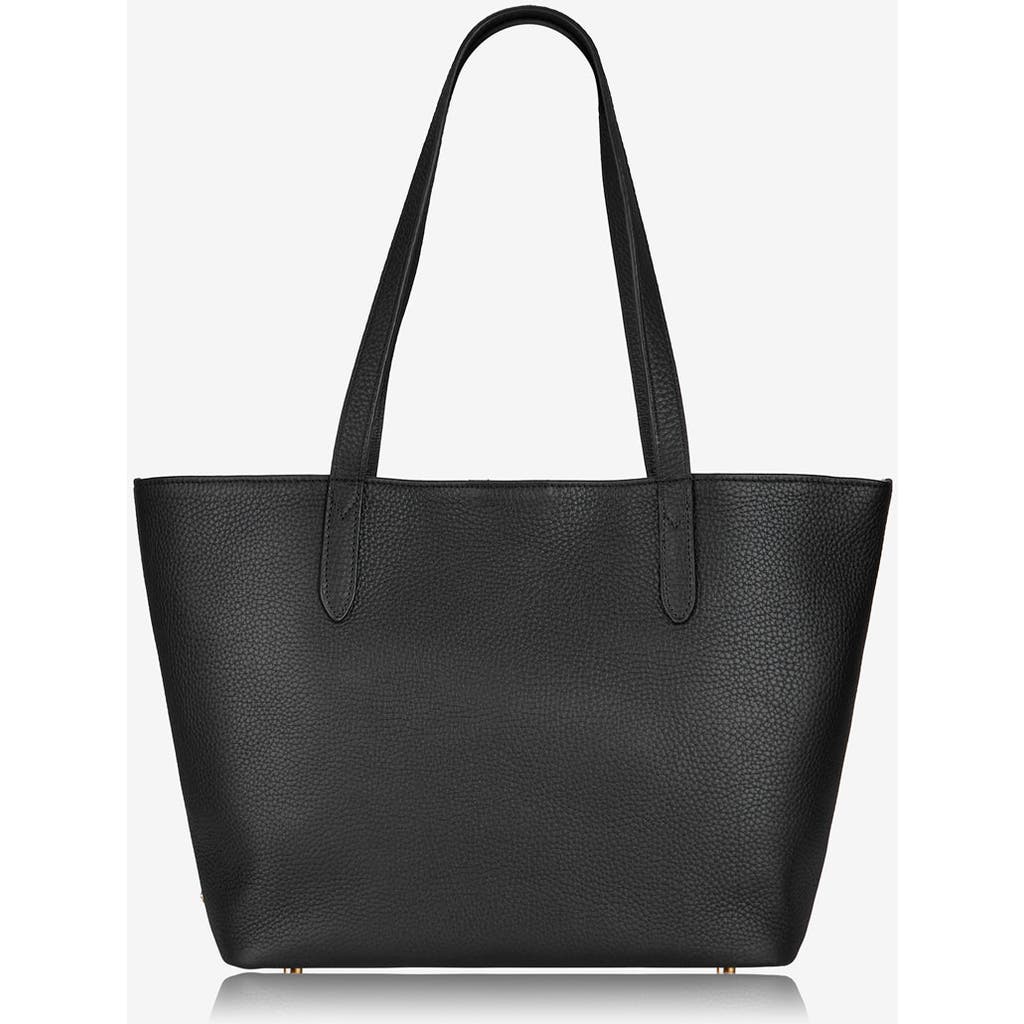 Gigi New York Teddie Tote In Black