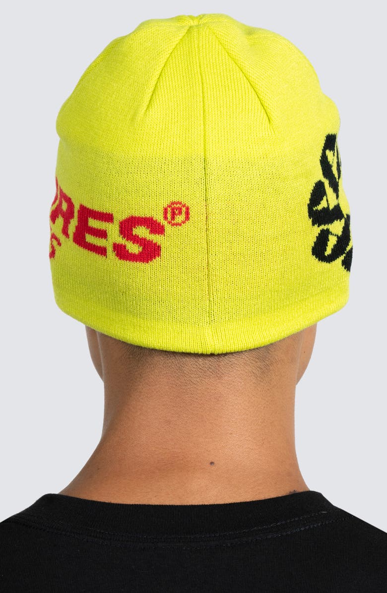 PLEASURES Service Skully Beanie, Alternate, color,