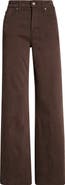 PAIGE Anessa High Waist Wide Leg Pants