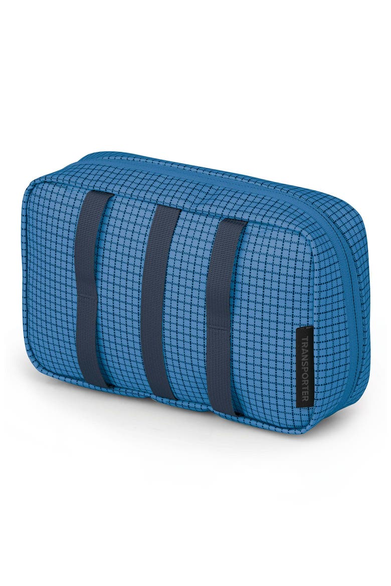 Transporter Powerhouse Tech Storage Pouch, Alternate, color, BLUE FLAME/ NOCTURNAL BLUE