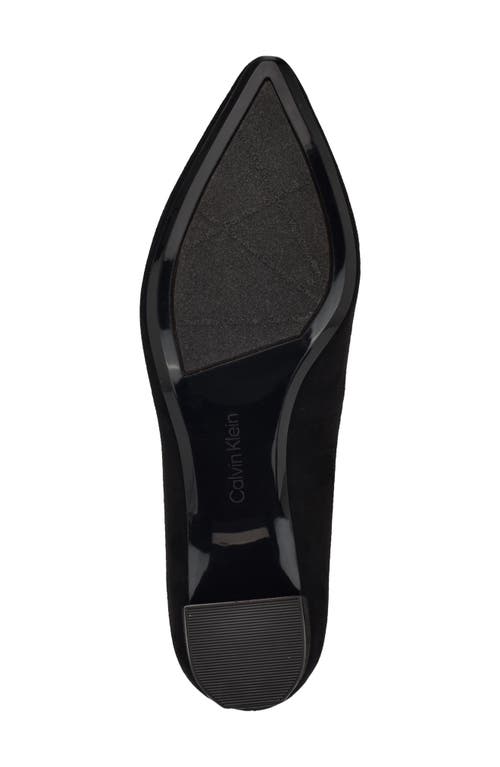 Calvin Klein Nita 2 Pump In Black