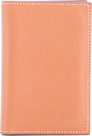 Pre-Owned Hermes MC2 Euclide Card Holder Case Leather