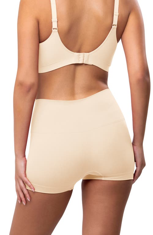 Underoutfit Smoothing At Waist Boyshort In Pink