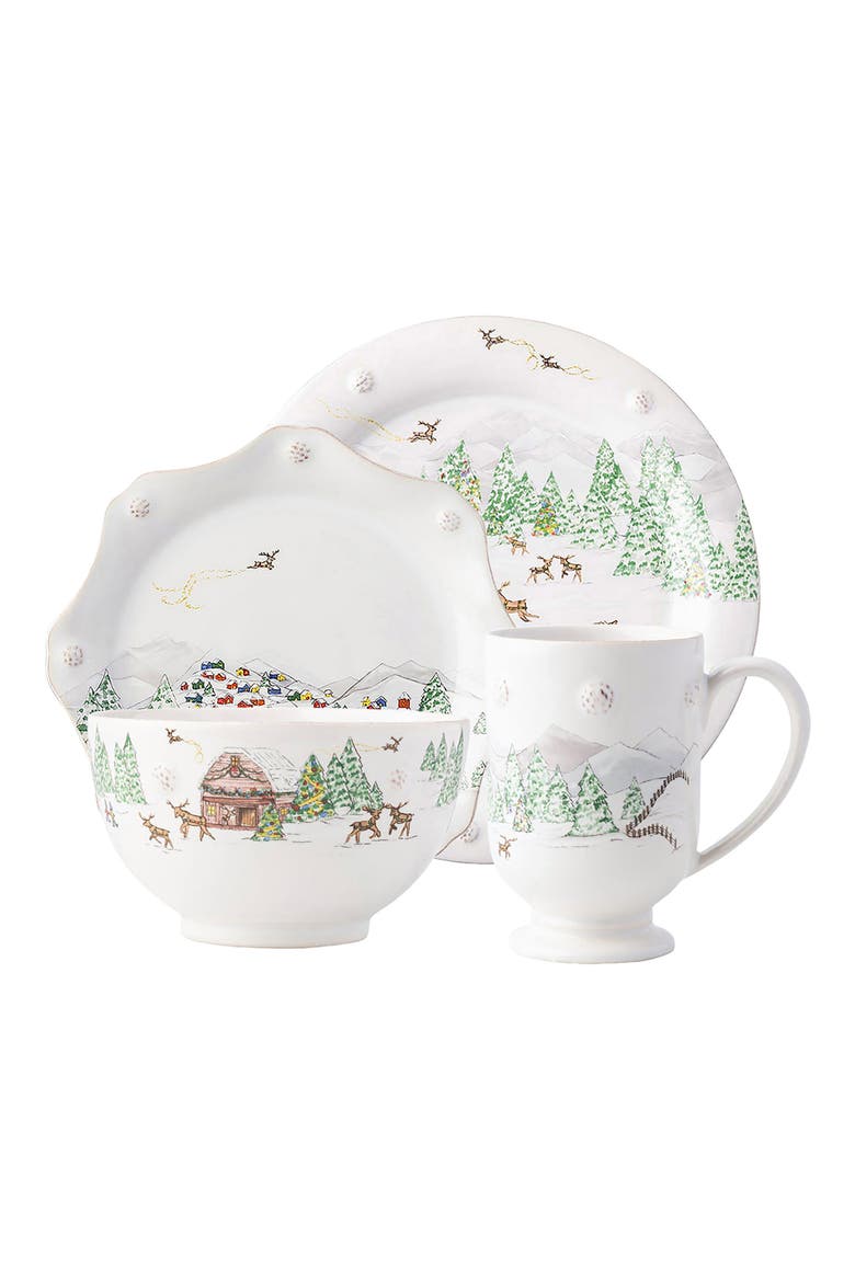 Berry & Thread 4-Piece Dinnerware Set, Main, color, MULTI