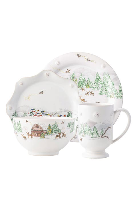 Berry & Thread 4-Piece Dinnerware Set