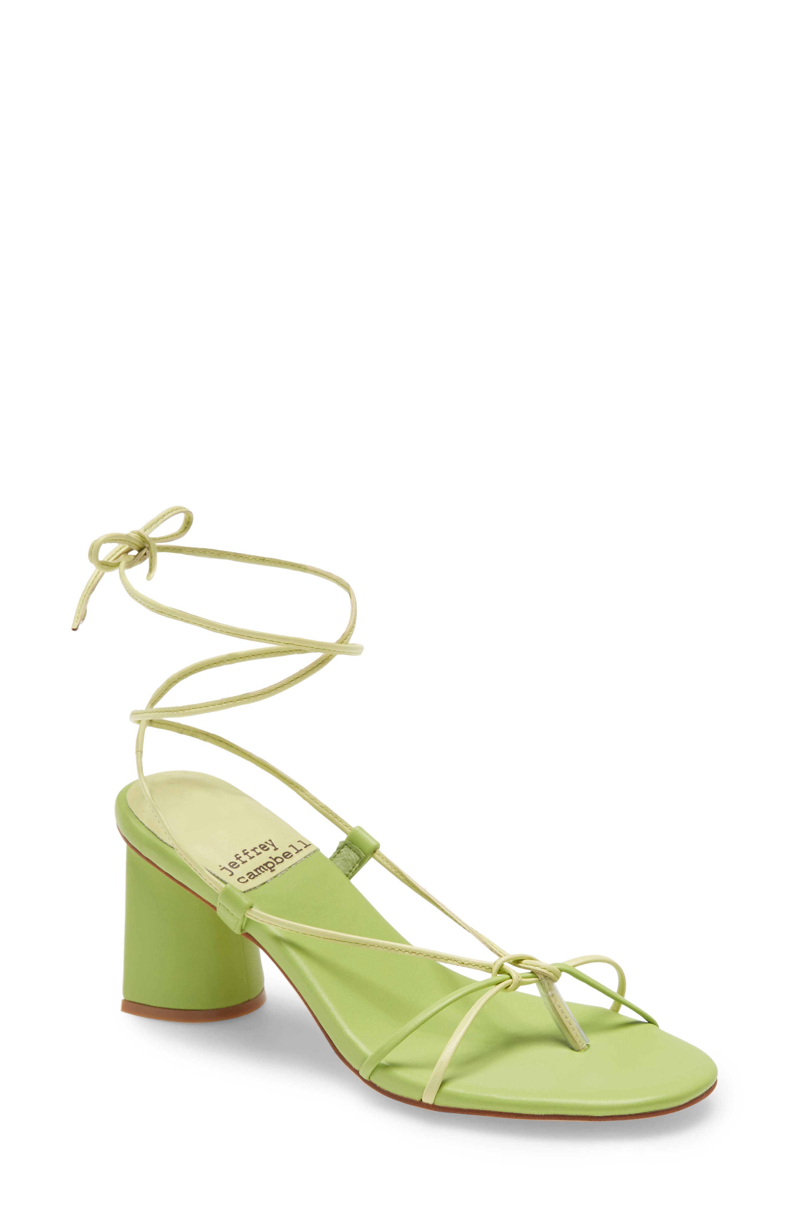 Jeffrey Campbell Xifeng Ankle Tie Sandal, Main, color, 