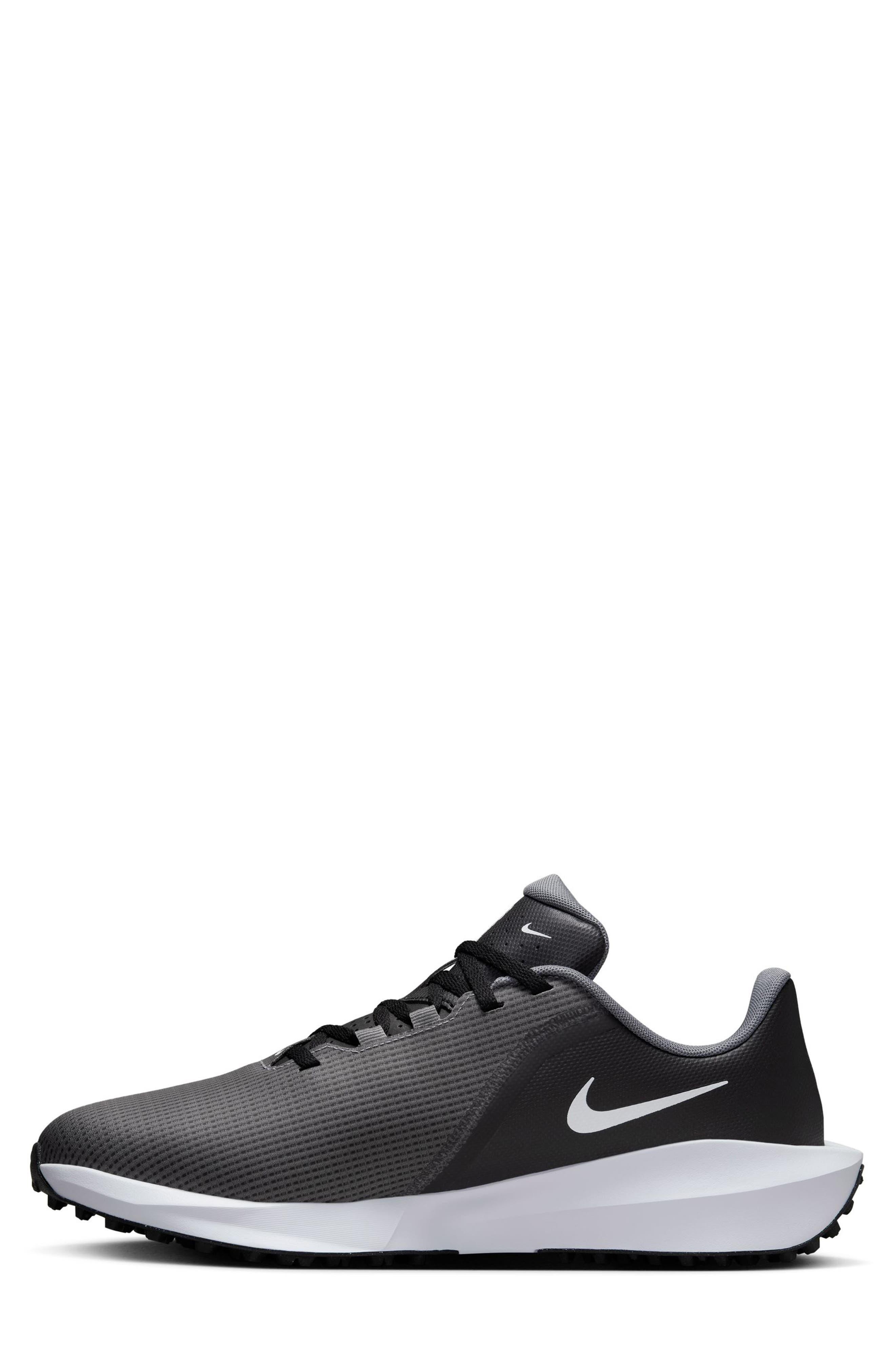 Infinity G NN Golf Shoe, Alternate, color, BLACK/ SMOKE GREY